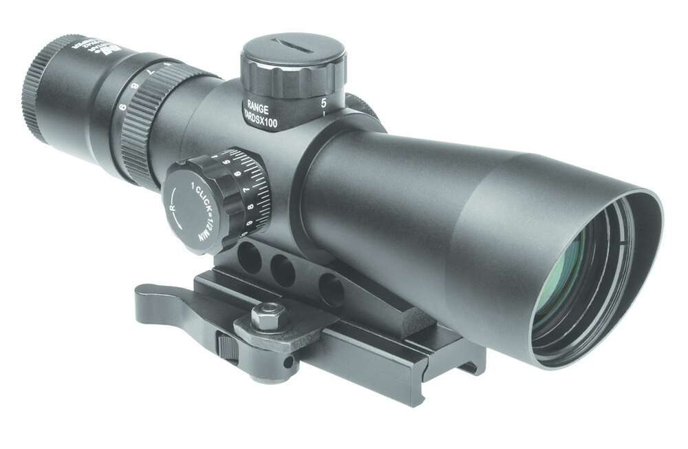 Scopes NC Star Ready Series MARK III TACTICAL GEN II 3-9X42 P4 SNIPER